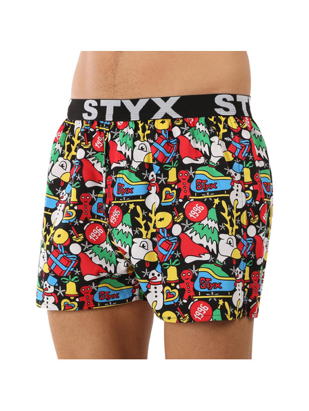 Styx Férfi Styx art sport rövidnadrág gumi karácsonyra