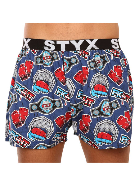 Styx Styx art férfi boxer sportgumival fight