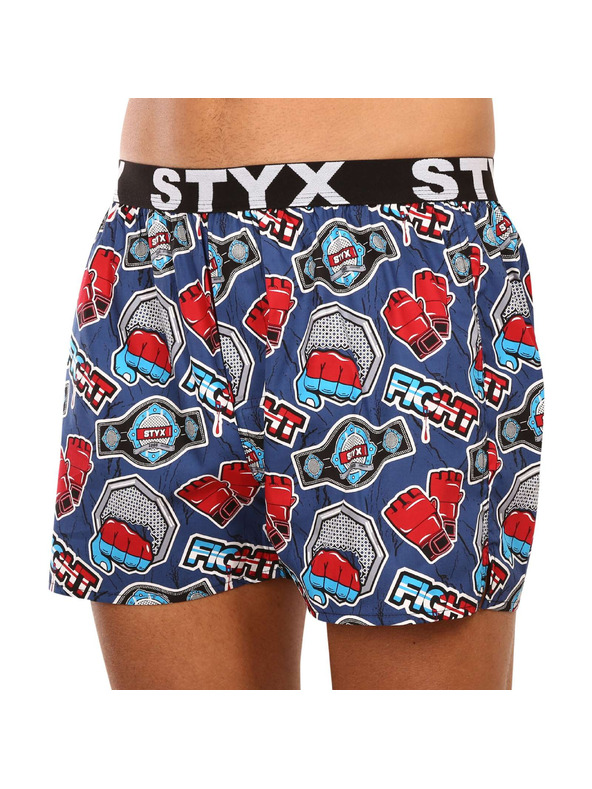 Styx Styx art férfi boxer sportgumival fight
