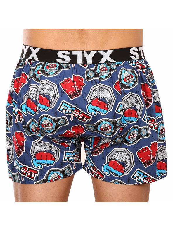Styx Styx art férfi boxer sportgumival fight