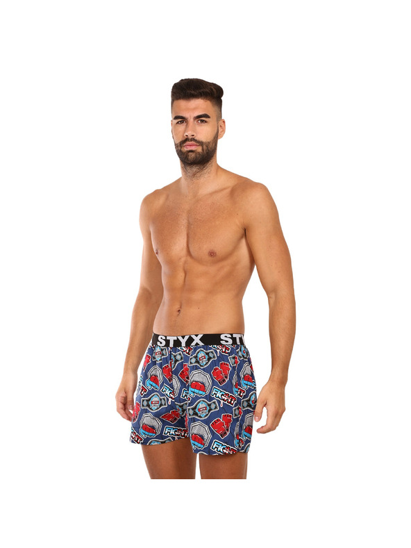 Styx Styx art férfi boxer sportgumival fight