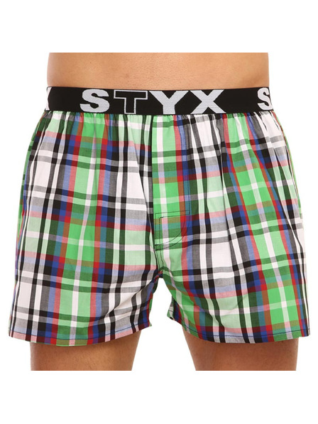 Styx Férfi Styx sport gumirövidnadrág gumiból Multicolour