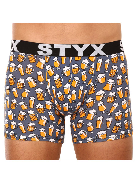 Styx Styx long art férfi boxer sportgumival sör