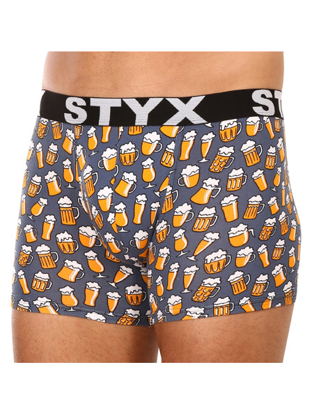 Styx Styx long art férfi boxer sportgumival sör