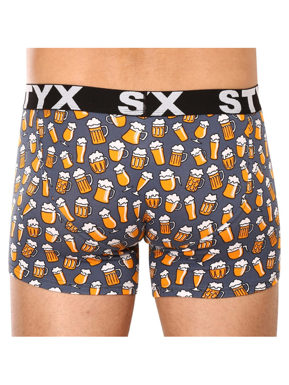 Styx Styx long art férfi boxer sportgumival sör
