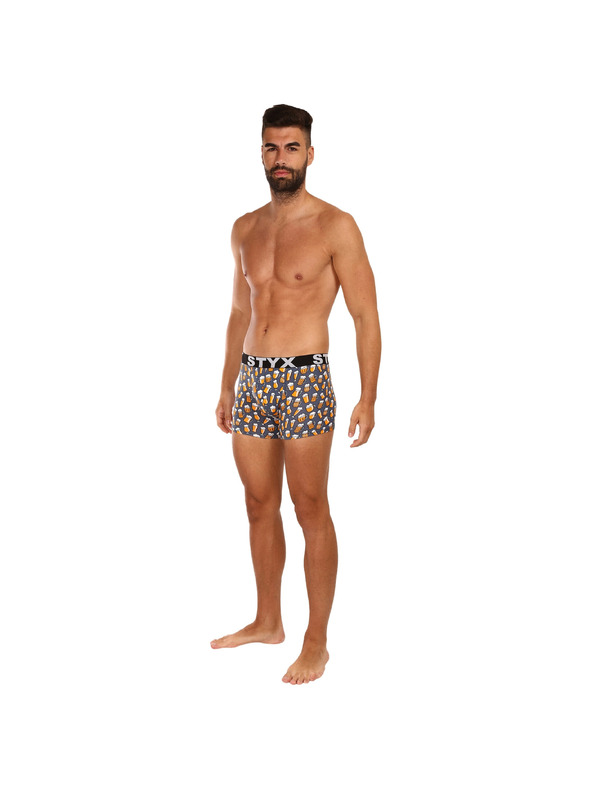Styx Styx long art férfi boxer sportgumival sör