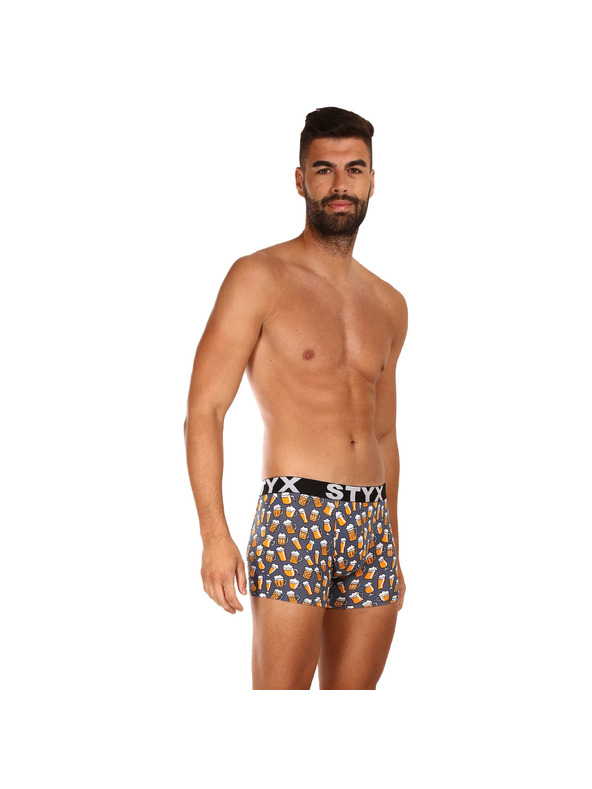 Styx Styx long art férfi boxer sportgumival sör