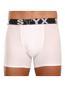 Styx Három darabos készlet - férfi boxeralsó Styx hosszú sportos elasztikus Styx