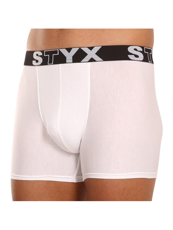 Styx Három darabos készlet - férfi boxeralsó Styx hosszú sportos elasztikus Styx