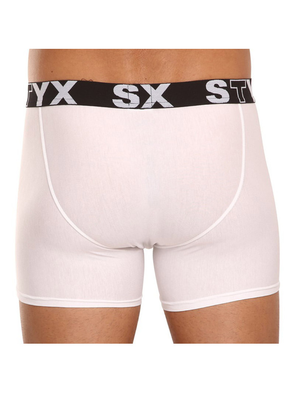 Styx Három darabos készlet - férfi boxeralsó Styx hosszú sportos elasztikus Styx