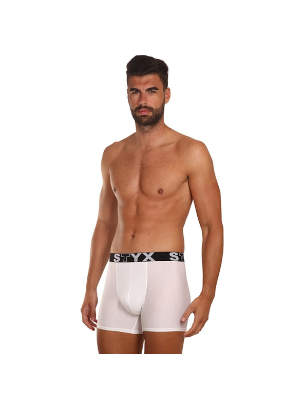 Styx Három darabos készlet - férfi boxeralsó Styx hosszú sportos elasztikus Styx
