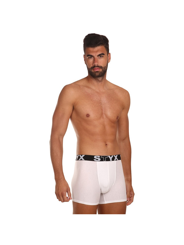 Styx Három darabos készlet - férfi boxeralsó Styx hosszú sportos elasztikus Styx
