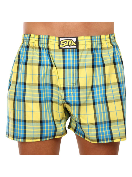 Styx Férfi Styx Classic gumis rövidnadrág Multicolor