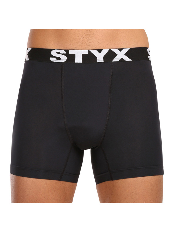 Styx Styx funkcionális férfi boxer fekete