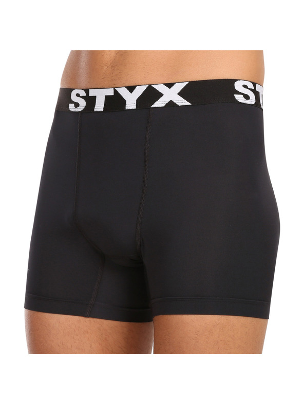 Styx Styx funkcionális férfi boxer fekete