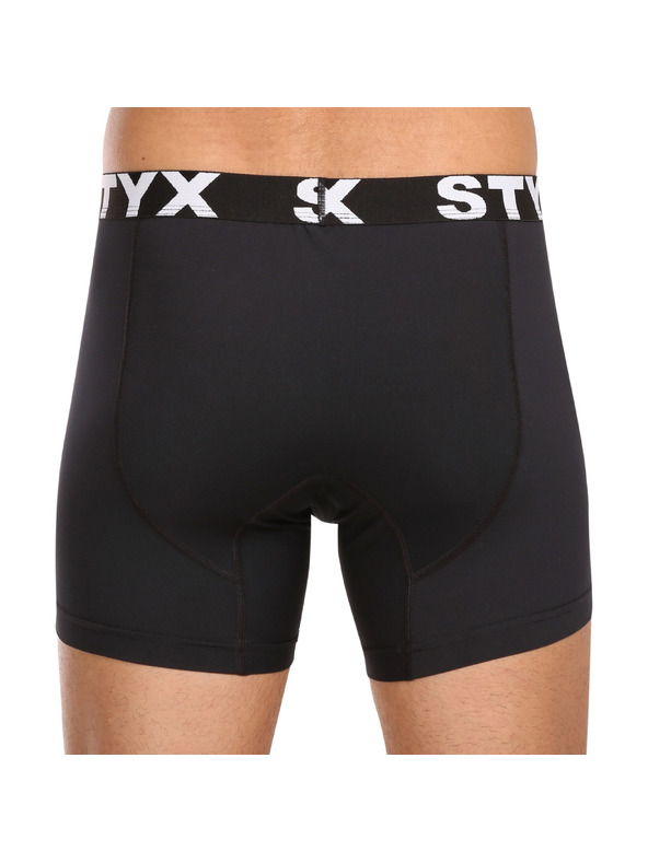 Styx Styx funkcionális férfi boxer fekete