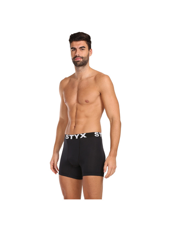 Styx Styx funkcionális férfi boxer fekete