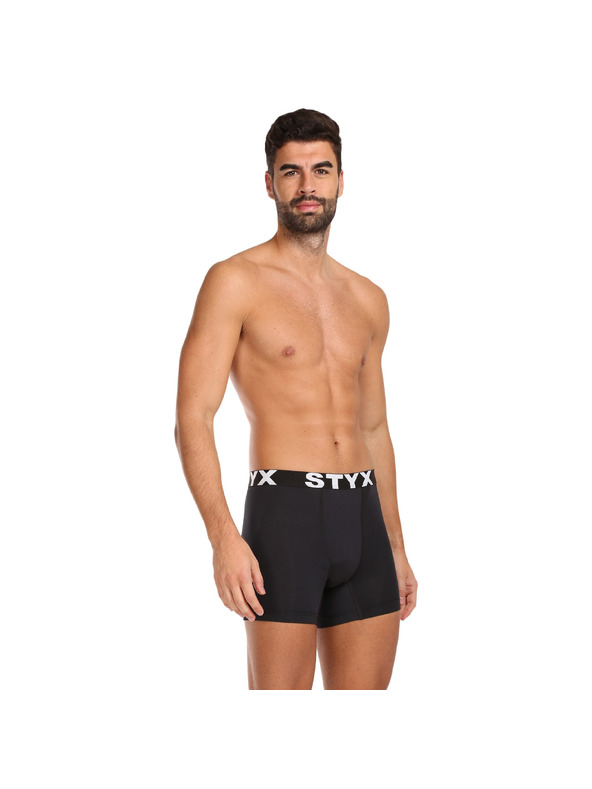 Styx Styx funkcionális férfi boxer fekete