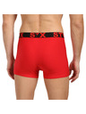 Styx Styx férfi boxer sportgumival piros