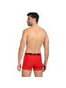 Styx Styx férfi boxer sportgumival piros