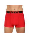 Styx Styx férfi boxer sportgumival piros