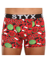 Styx Férfi Styx hosszú művészeti boxeralsó sportos elasztikus görögdinnye