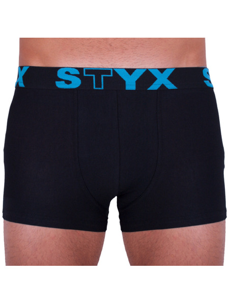 Styx Férfi boxeralsó Styx sportgumi nagyméret fekete