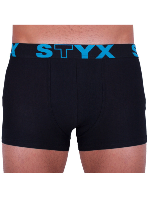 Styx Férfi boxeralsó Styx sportgumi nagyméret fekete