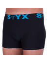 Styx Férfi boxeralsó Styx sportgumi nagyméret fekete