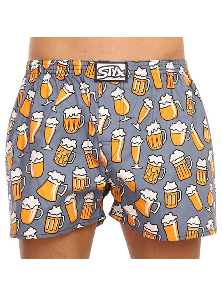 Styx Férfi boxeralsó Styx art klasszikus gumi sör