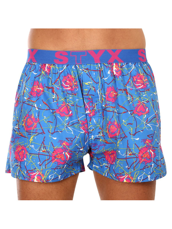 Styx Styx art férfi boxer sportgumival Jáchym szívecskék
