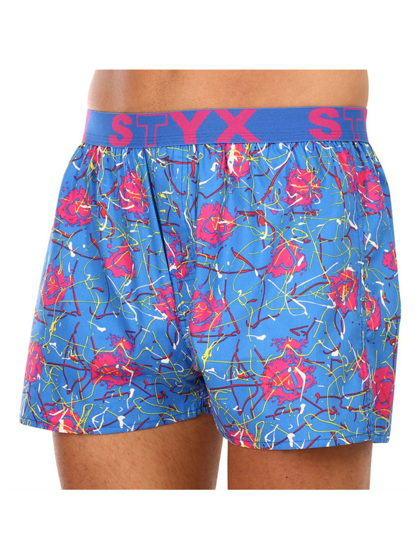 Styx Styx art férfi boxer sportgumival Jáchym szívecskék