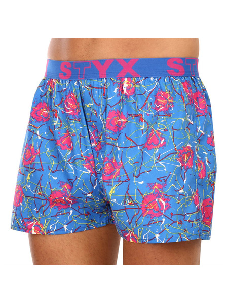 Styx Styx art férfi boxer sportgumival Jáchym szívecskék