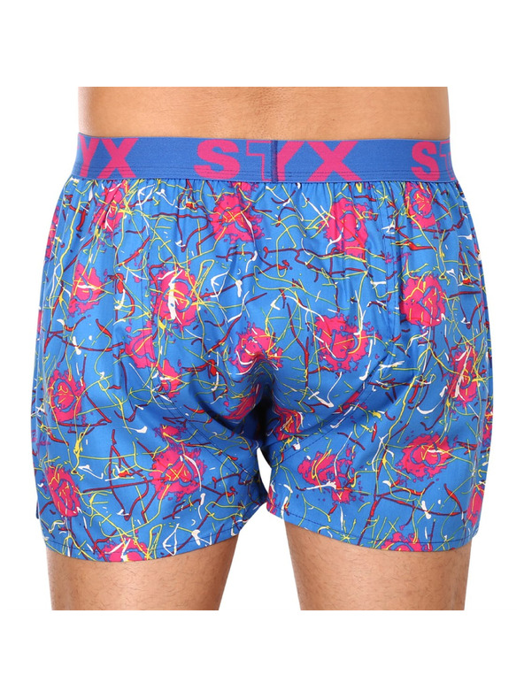 Styx Styx art férfi boxer sportgumival Jáchym szívecskék