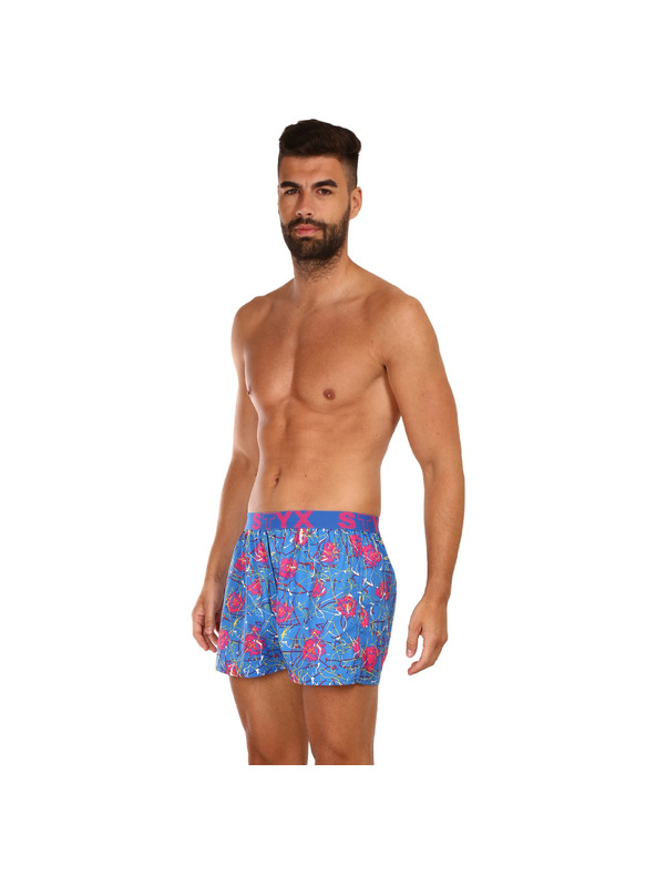 Styx Styx art férfi boxer sportgumival Jáchym szívecskék