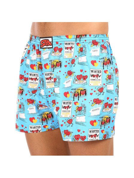 Styx Styx art férfi boxer klasszikus gumival Valentýn páros