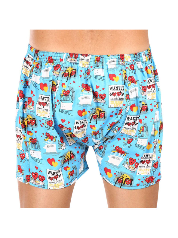 Styx Styx art férfi boxer klasszikus gumival Valentýn páros