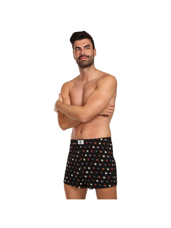 Nedeto Nyolc darab - Nedeto férfi boxer shorts többszínű