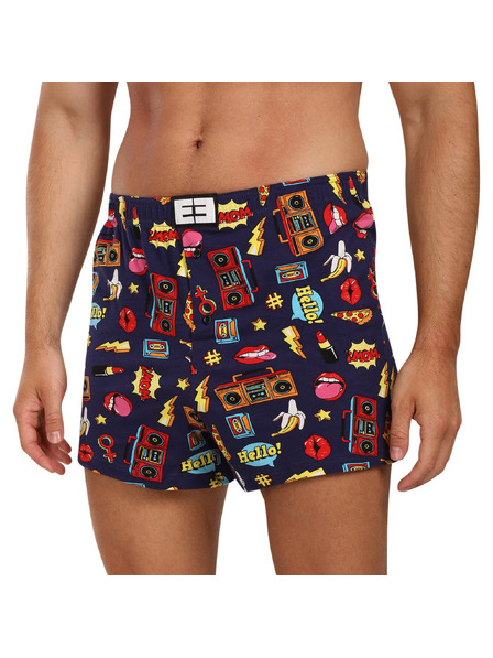 Nedeto Négy darab - Nedeto férfi boxer shorts többszínű