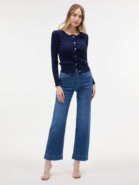 Orsay ORSAY Kék női wide leg farmer