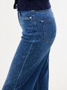 Orsay ORSAY Kék női wide leg farmer