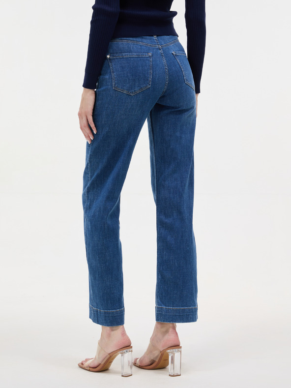 Orsay ORSAY Kék női wide leg farmer