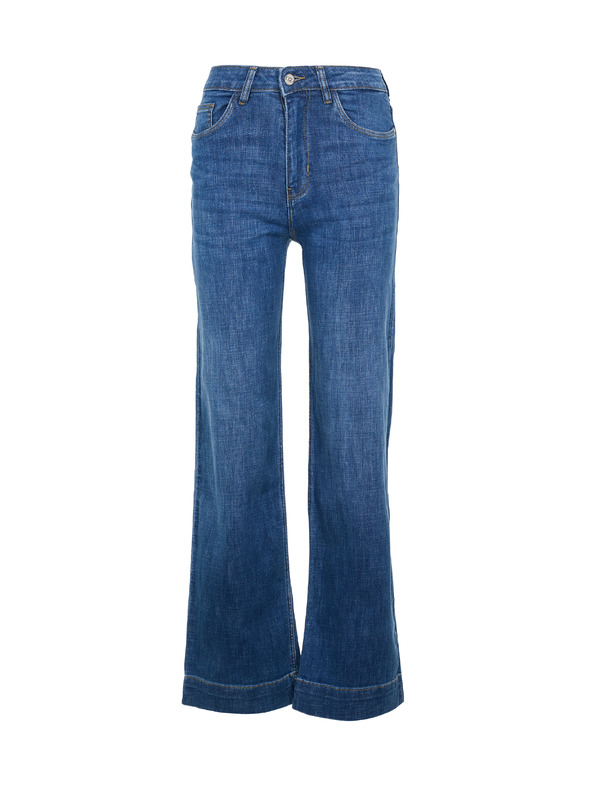 Orsay ORSAY Kék női wide leg farmer