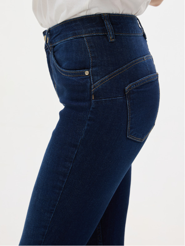 Orsay ORSAY Sötétkék női skinny fit farmer
