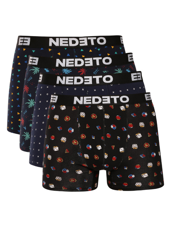 Nedeto Szett négyből - Nedeto férfi boxeralsó többszínű