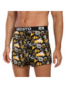 Nedeto Négy darab - Nedeto férfi boxer shorts többszínű