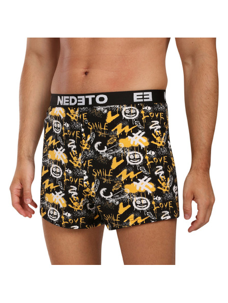 Nedeto Négy darab - Nedeto férfi boxer shorts többszínű