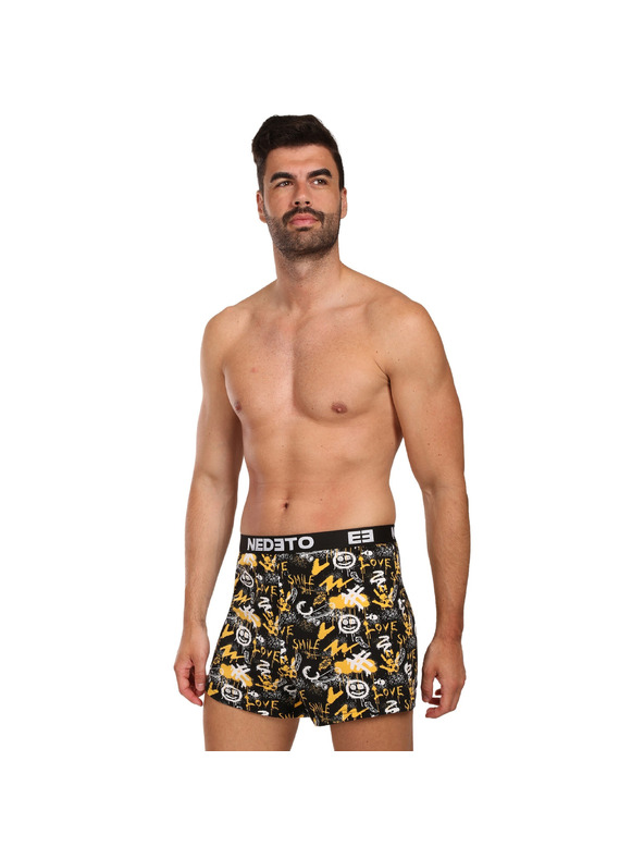 Nedeto Négy darab - Nedeto férfi boxer shorts többszínű