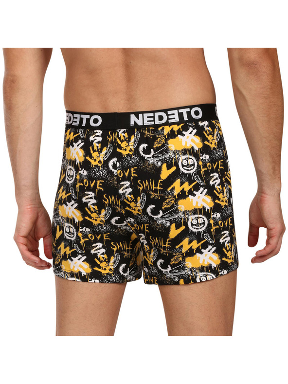 Nedeto Négy darab - Nedeto férfi boxer shorts többszínű