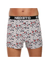 Nedeto Négy darab - Nedeto férfi boxer shorts többszínű